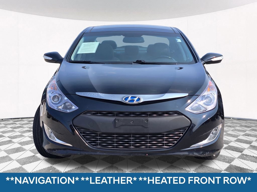 Used 2012 Hyundai Sonata Hybrid w/ Ultimate Pkg FWD image 2
