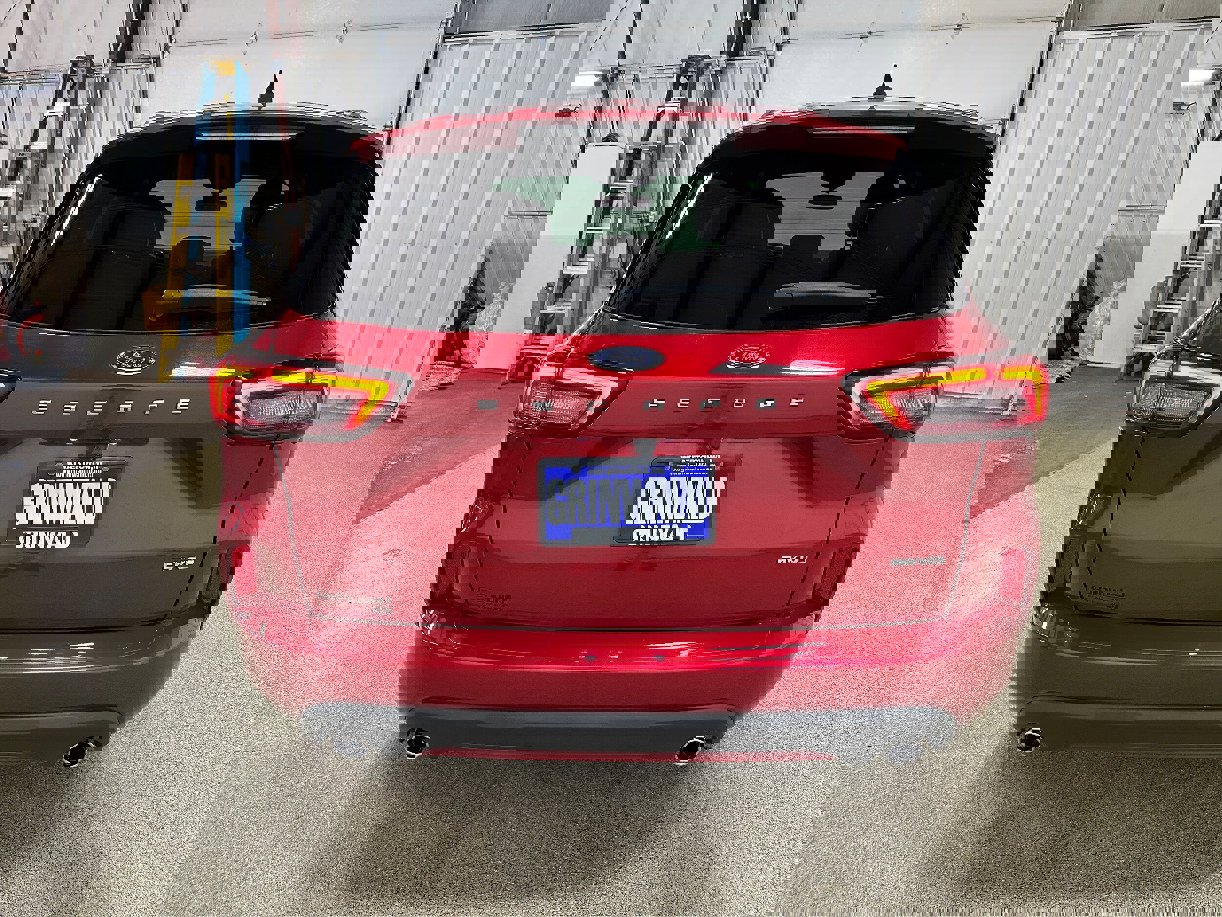 Certified 2024 Ford Escape ST-Line image 25