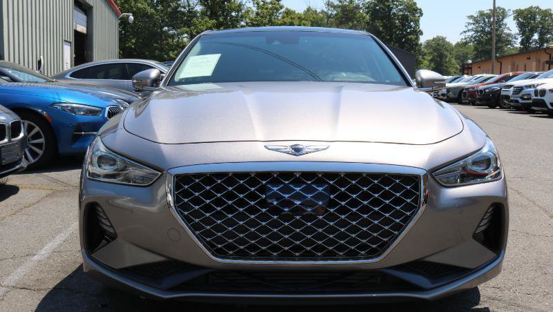 Used 2020 Genesis G70 2.0T w/ Elite Package RWD image 2