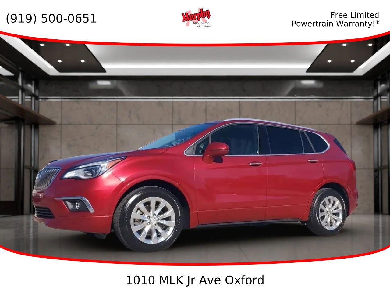 Used 2017 Buick Envision Essence w/ LPO, Cargo Package FWD image 1