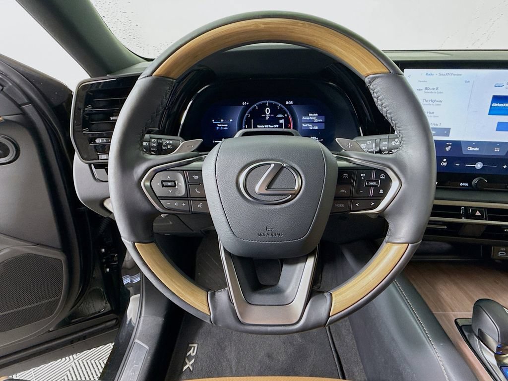 Certified 2025 Lexus RX 350 Premium w/ Convenience Package FWD image 11