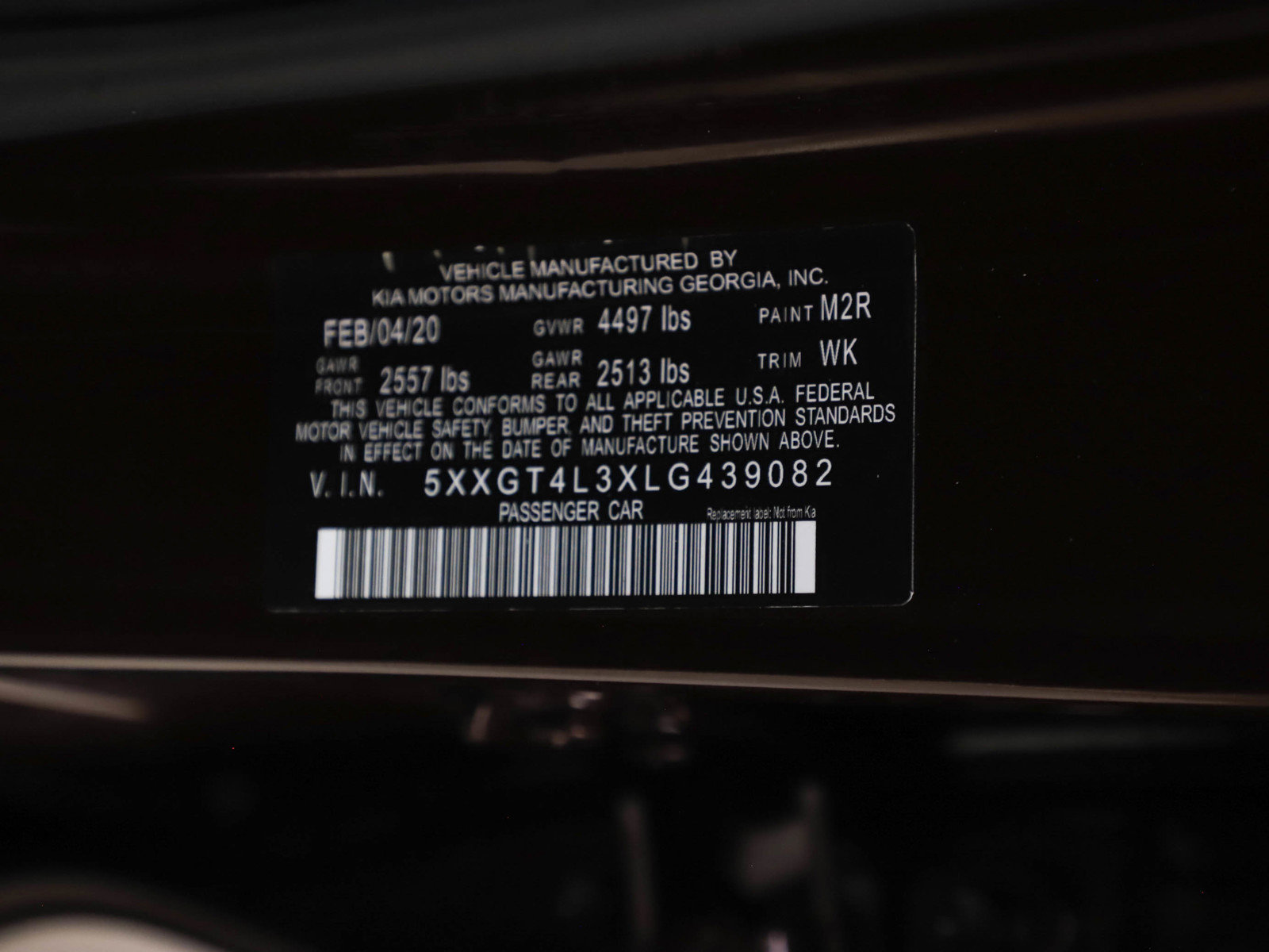 Used 2020 Kia Optima LX image 23