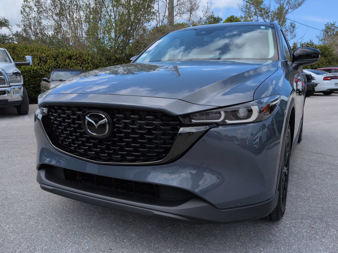 Used 2022 MAZDA CX-5 Carbon Edition AWD/4WD image 9