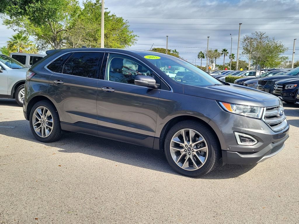 Used 2017 Ford Edge Titanium w/ Equipment Group 302A image 2
