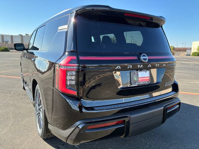 New 2026 Nissan Armada Platinum Reserve AWD/4WD image 4