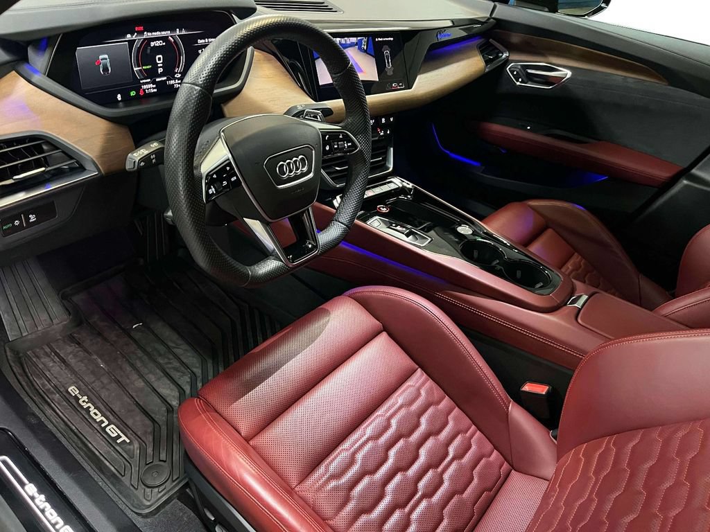 Certified 2024 Audi e-tron GT Premium Plus AWD/4WD image 15