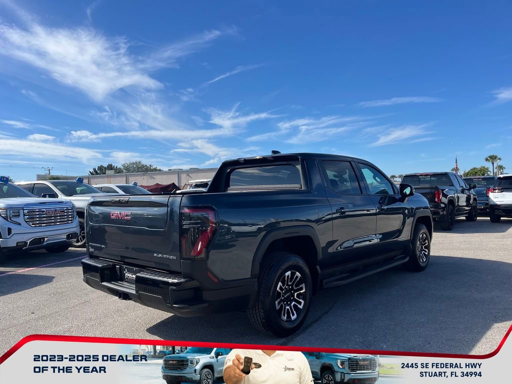 New 2026 GMC Sierra EV Elevation image 7
