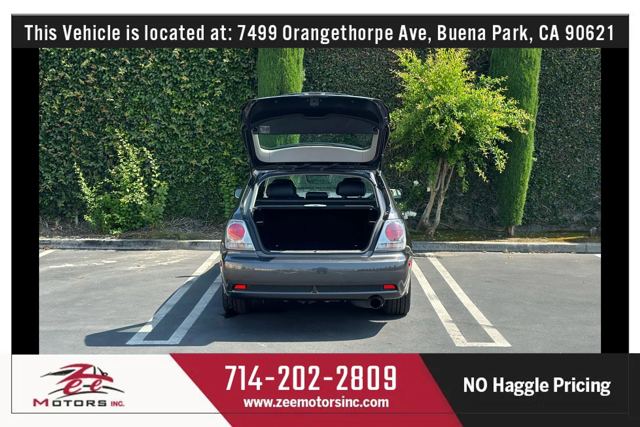 Used 2004 Lexus IS 300 SportCross image 15