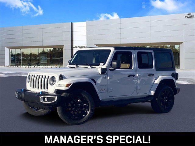 Used 2023 Jeep Wrangler Unlimited Sahara
