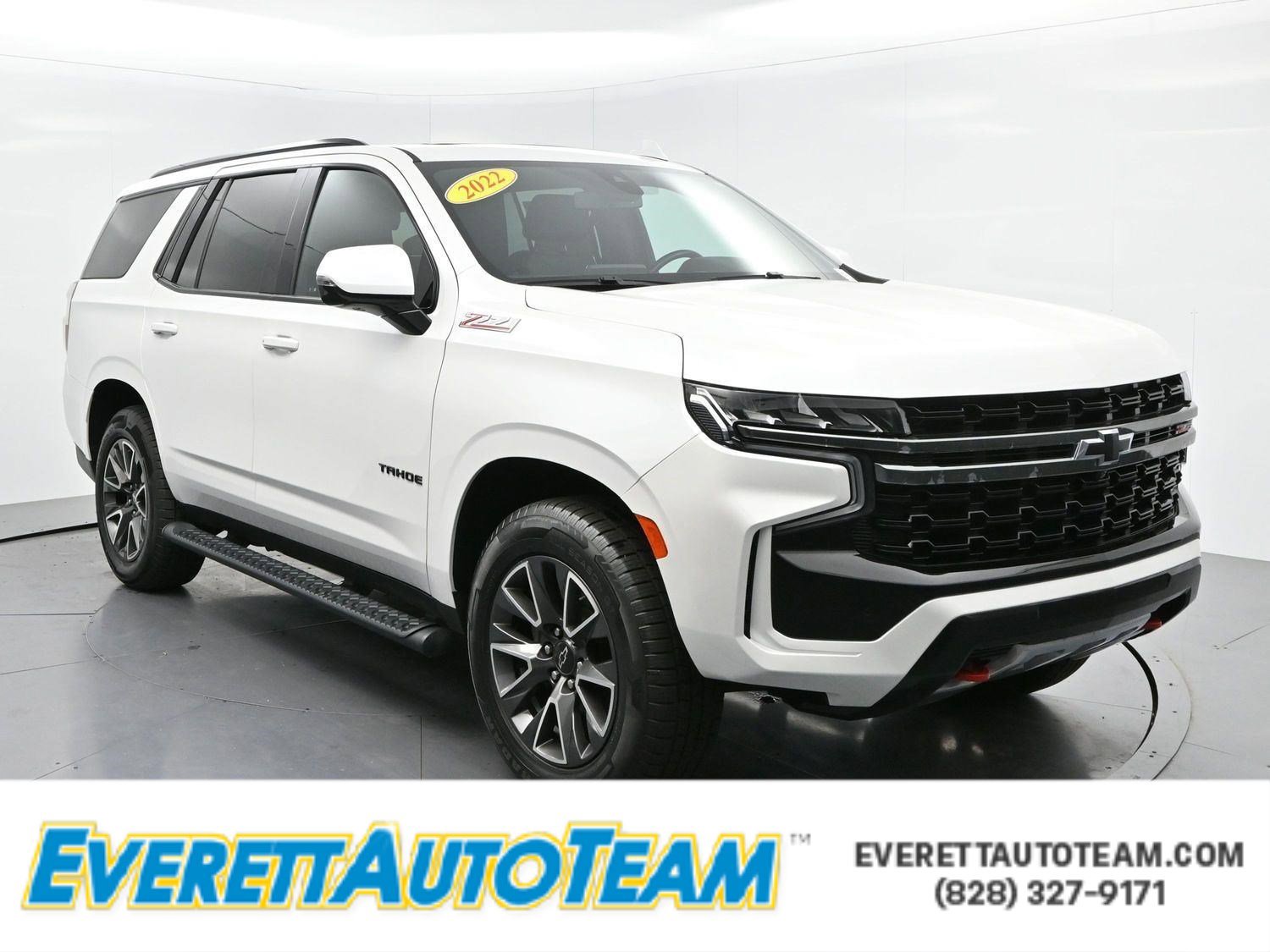 Used 2022 Chevrolet Tahoe Z71 w/ Z71 Off-Road Package image 1