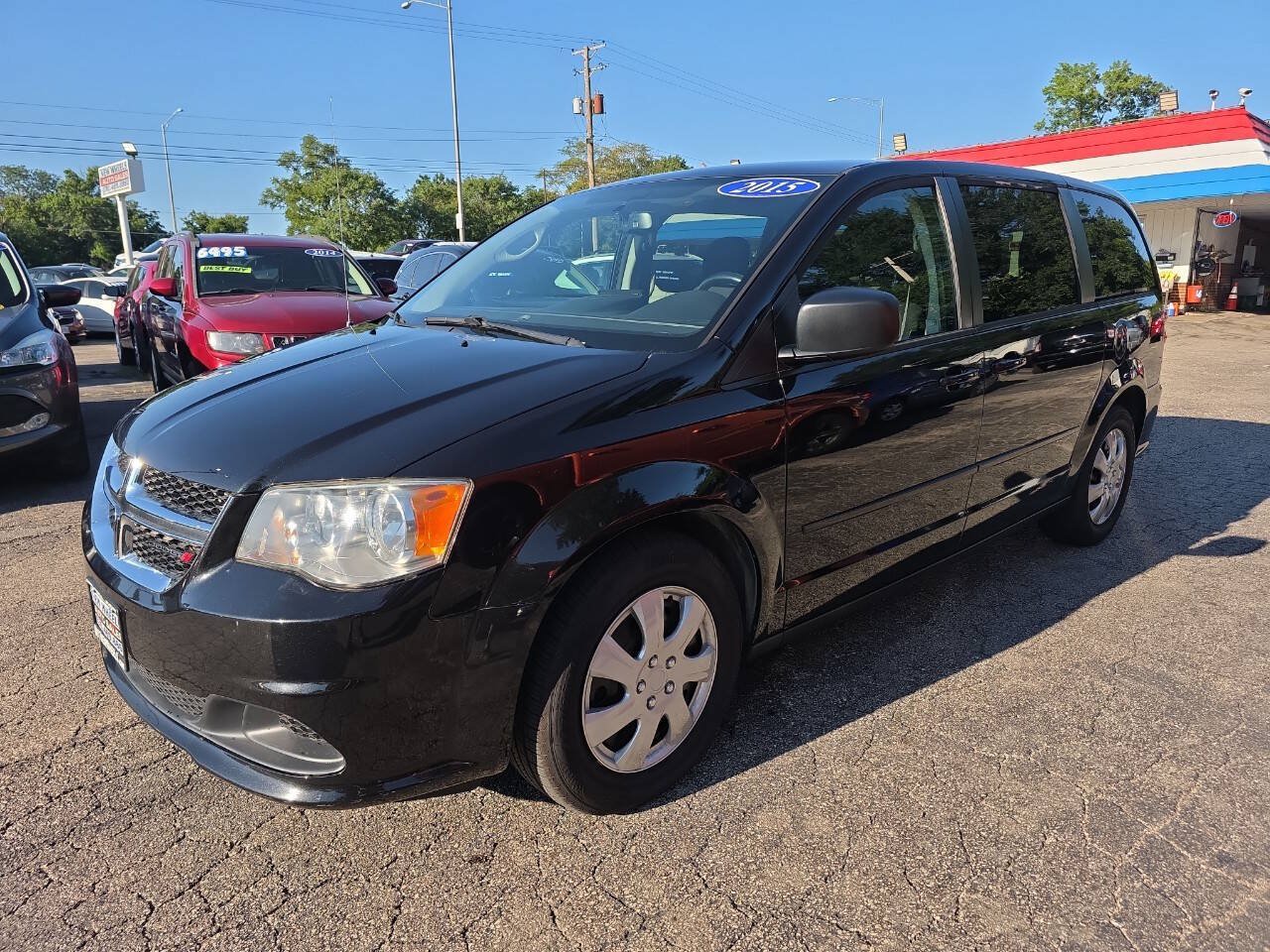 Used 2015 Dodge Grand Caravan SE w/ Quick Order Package 29E SE FWD image 6