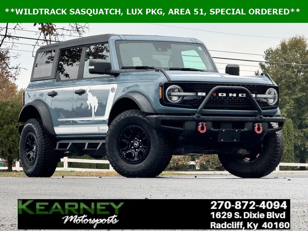 Used 2022 Ford Bronco Wildtrak