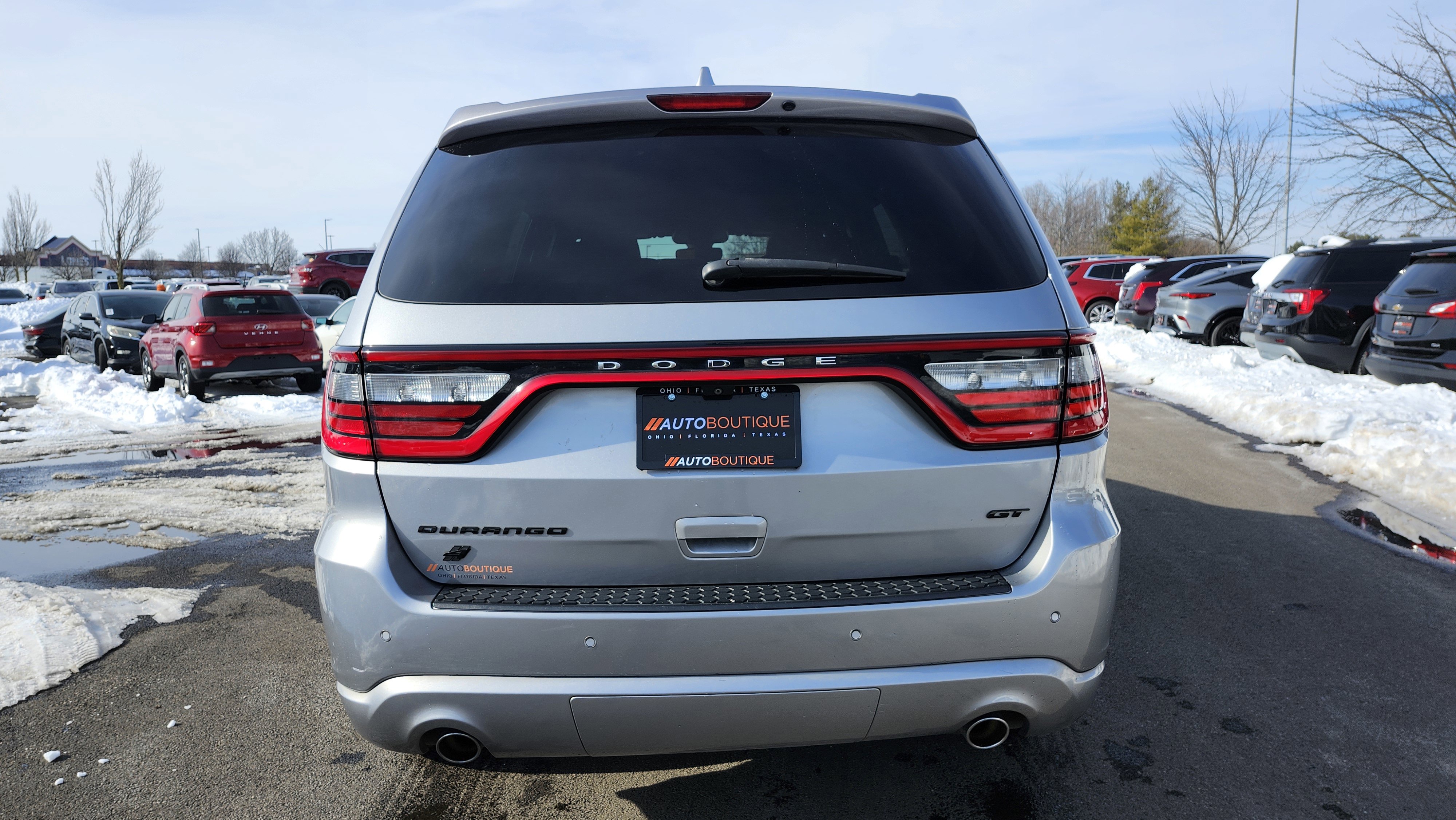 Used 2018 Dodge Durango GT w/ Premium Group image 17