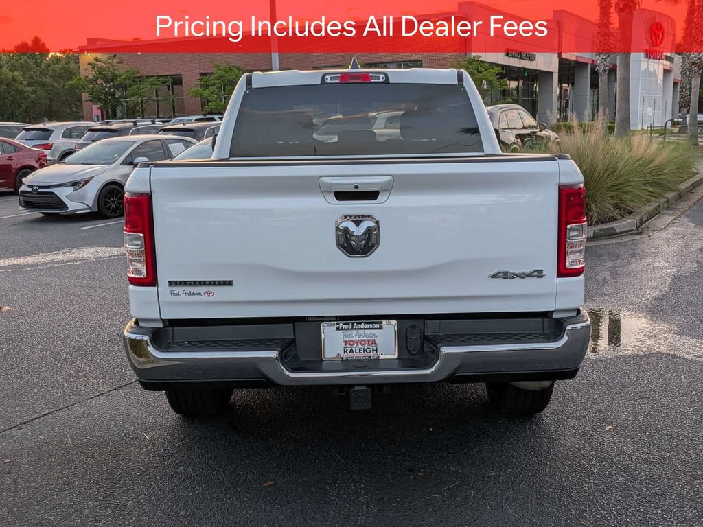 Used 2021 RAM 1500 Big Horn AWD/4WD image 5