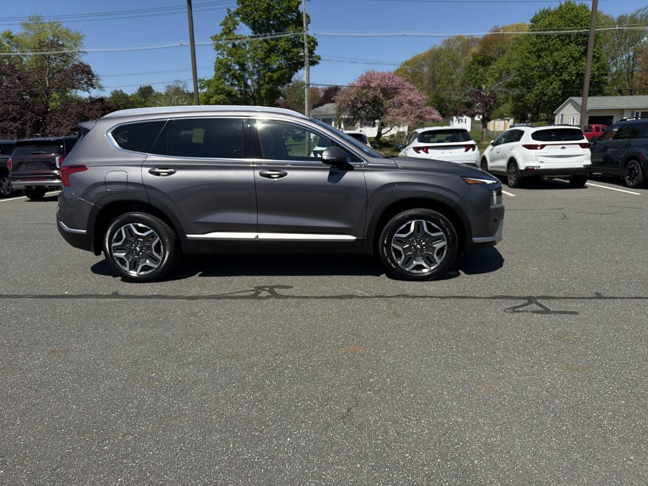 Used 2023 Hyundai Santa Fe Limited AWD/4WD image 11