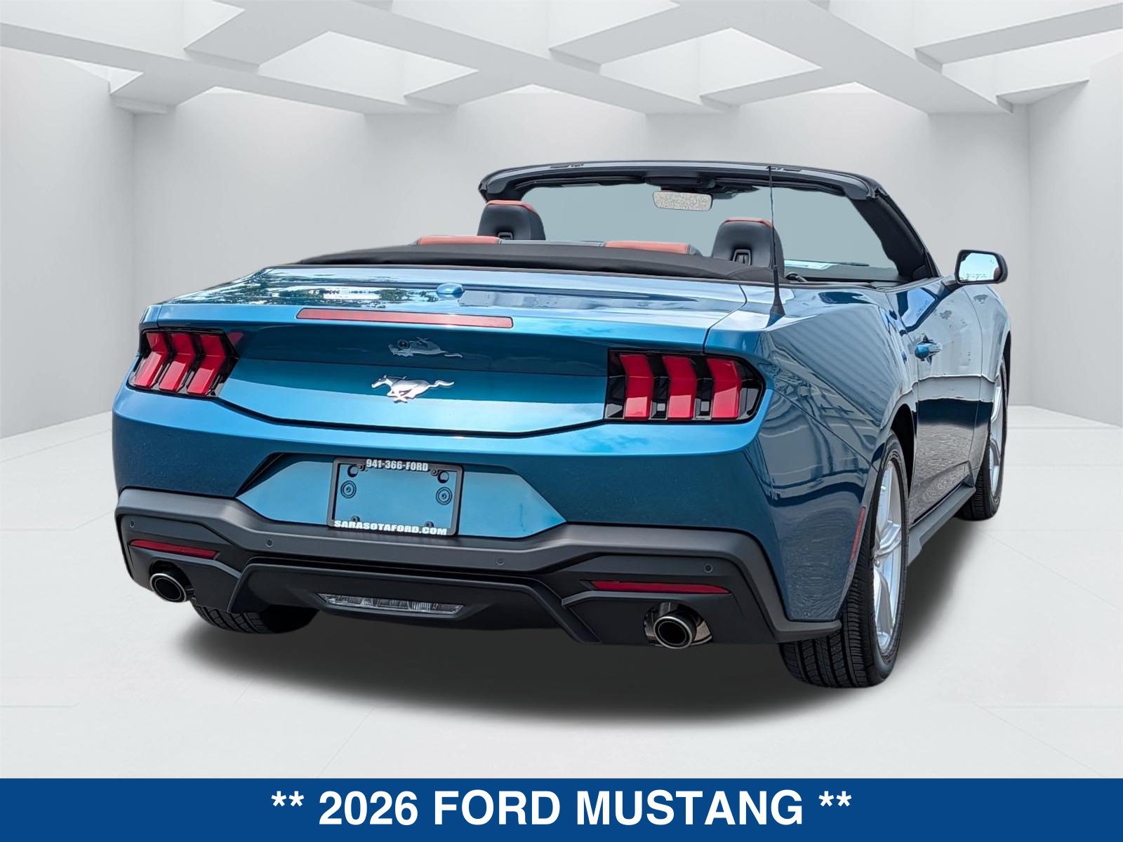 New 2026 Ford Mustang Premium RWD image 5