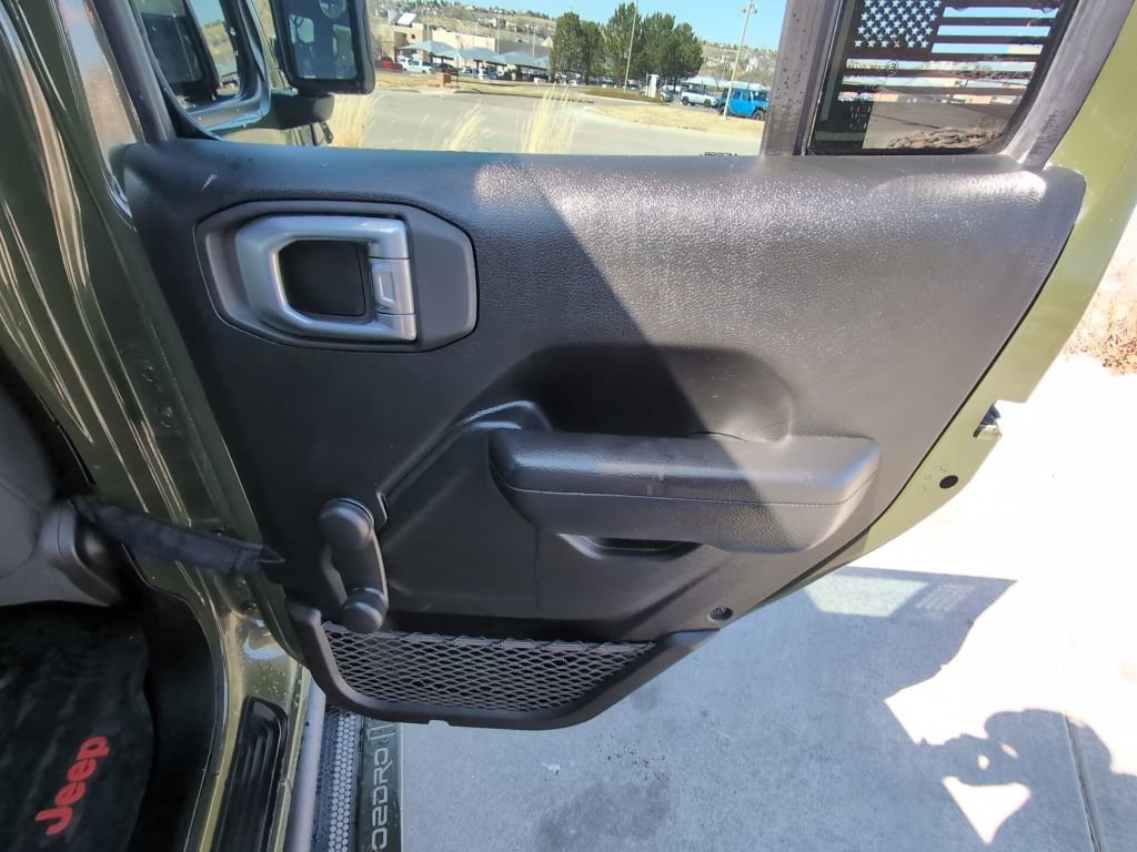 Used 2022 Jeep Wrangler Unlimited Sport image 31