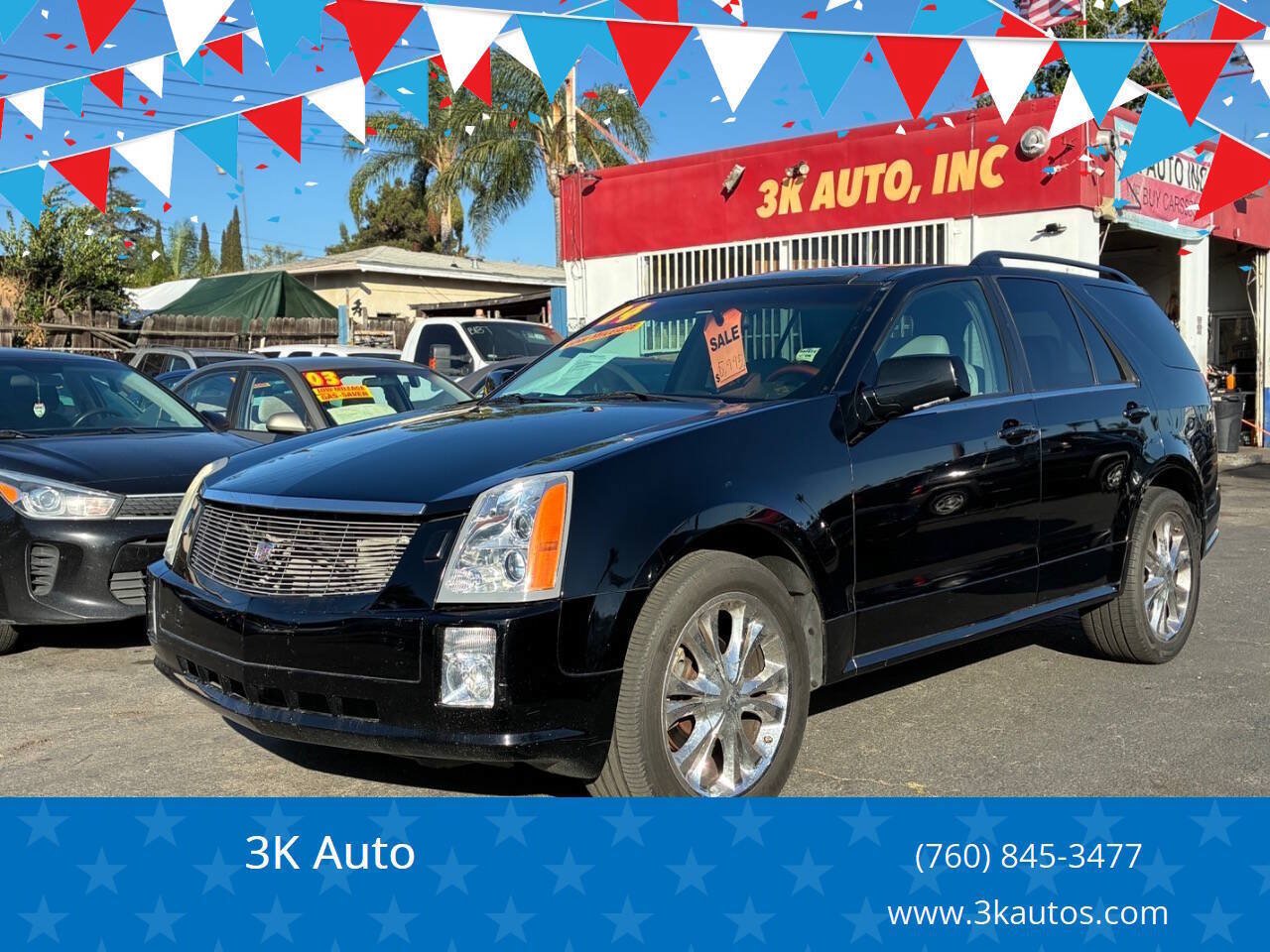 Used 2004 Cadillac SRX AWD/4WD image 1