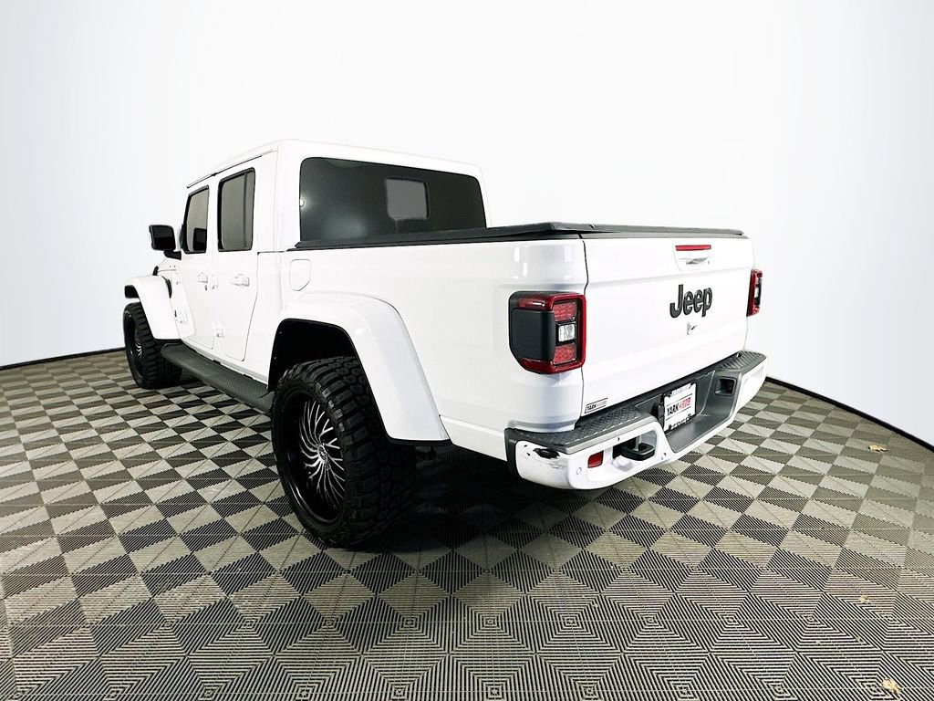 Certified 2022 Jeep Gladiator Overland image 8