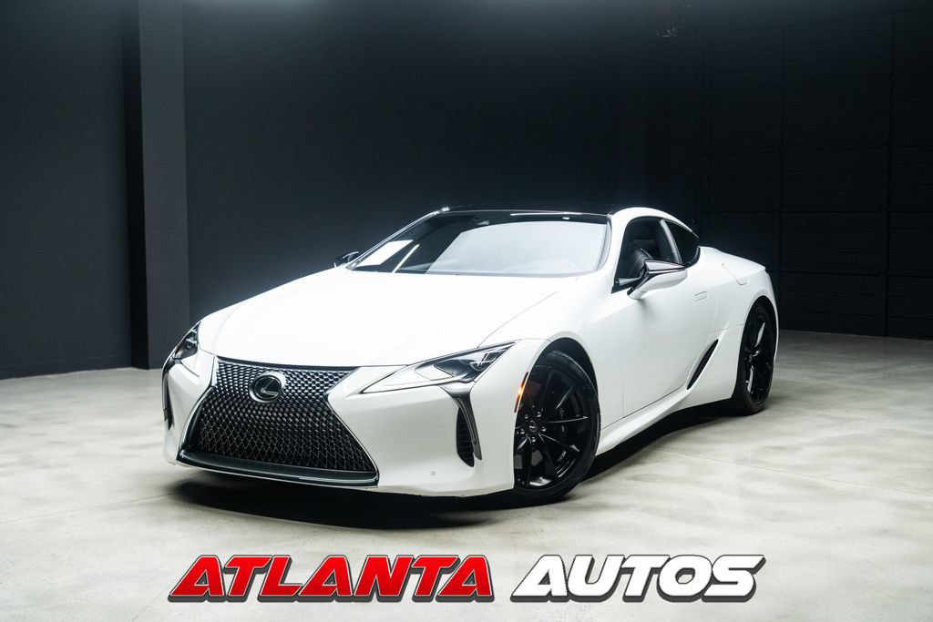 Used 2018 Lexus LC 500 Coupe w/ Touring Package