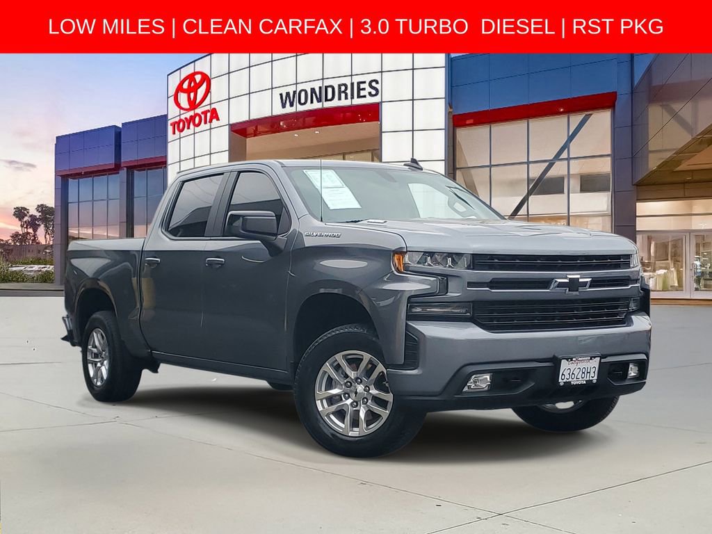 Used 2020 Chevrolet Silverado 1500 RST w/ Convenience Package