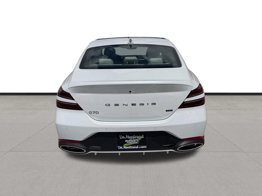 New 2026 Genesis G70 3.3T Sport Prestige RWD image 6