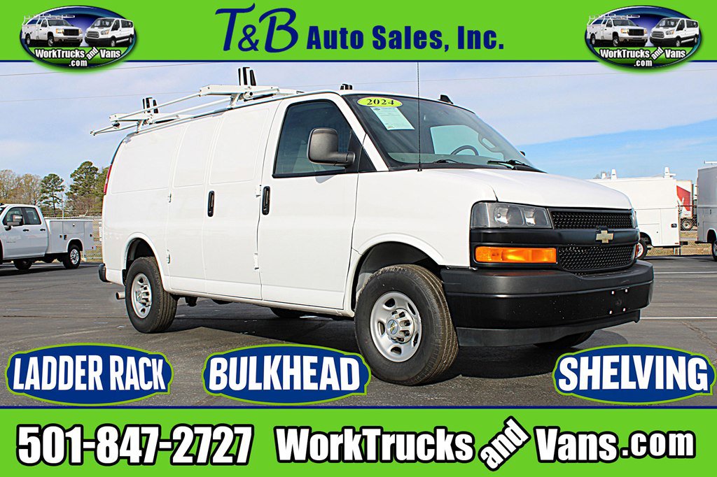 Used 2024 Chevrolet Express 2500 w/ Driver Convenience Package