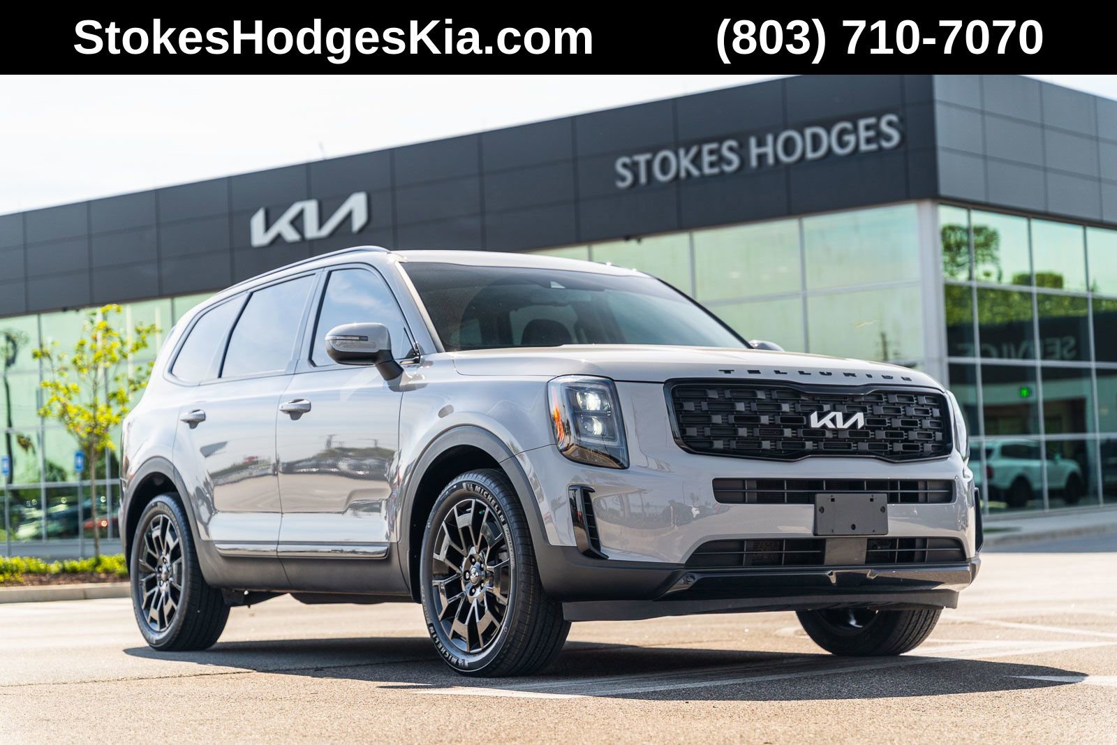 Used 2022 Kia Telluride EX w/ EX Premium Package