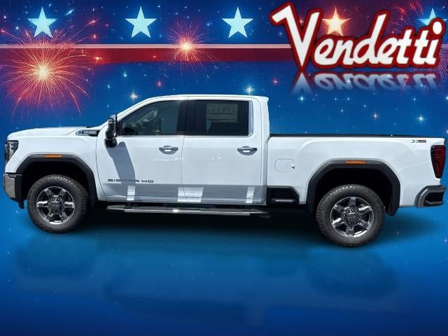 New 2026 GMC Sierra 2500 SLT w/ SLT Premium Package AWD/4WD image 8