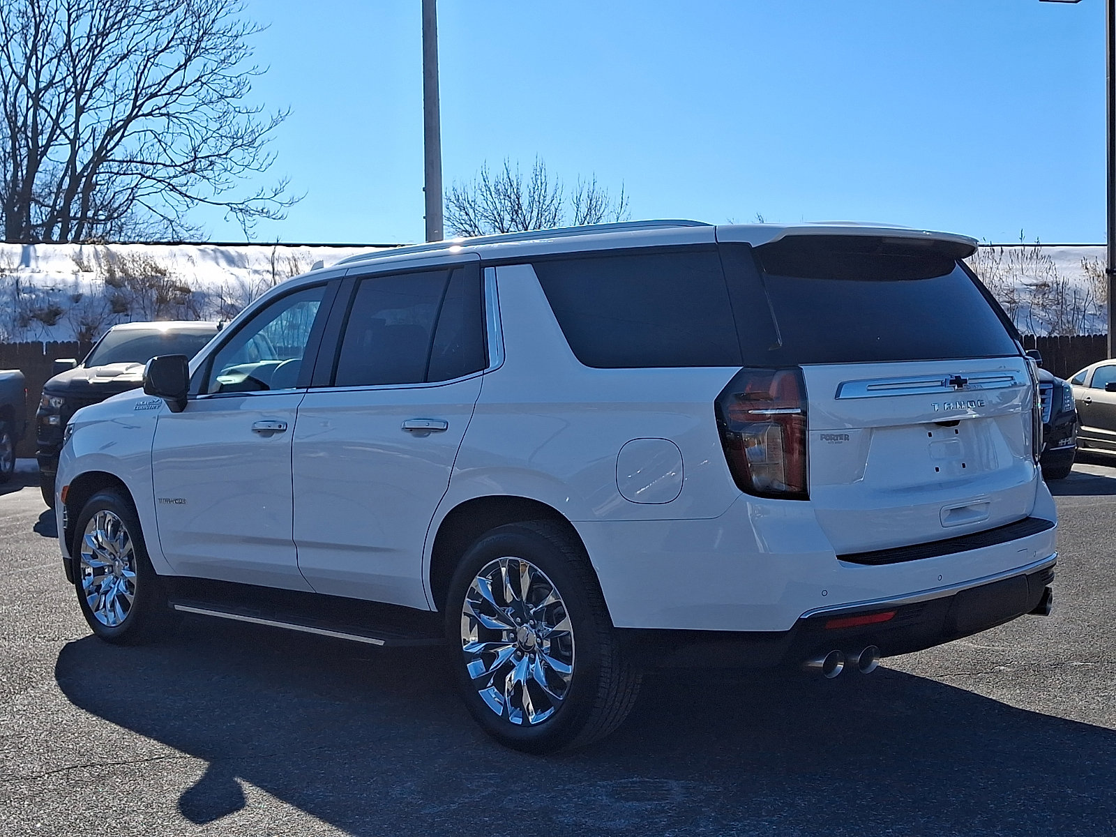 Certified 2024 Chevrolet Tahoe High Country image 4