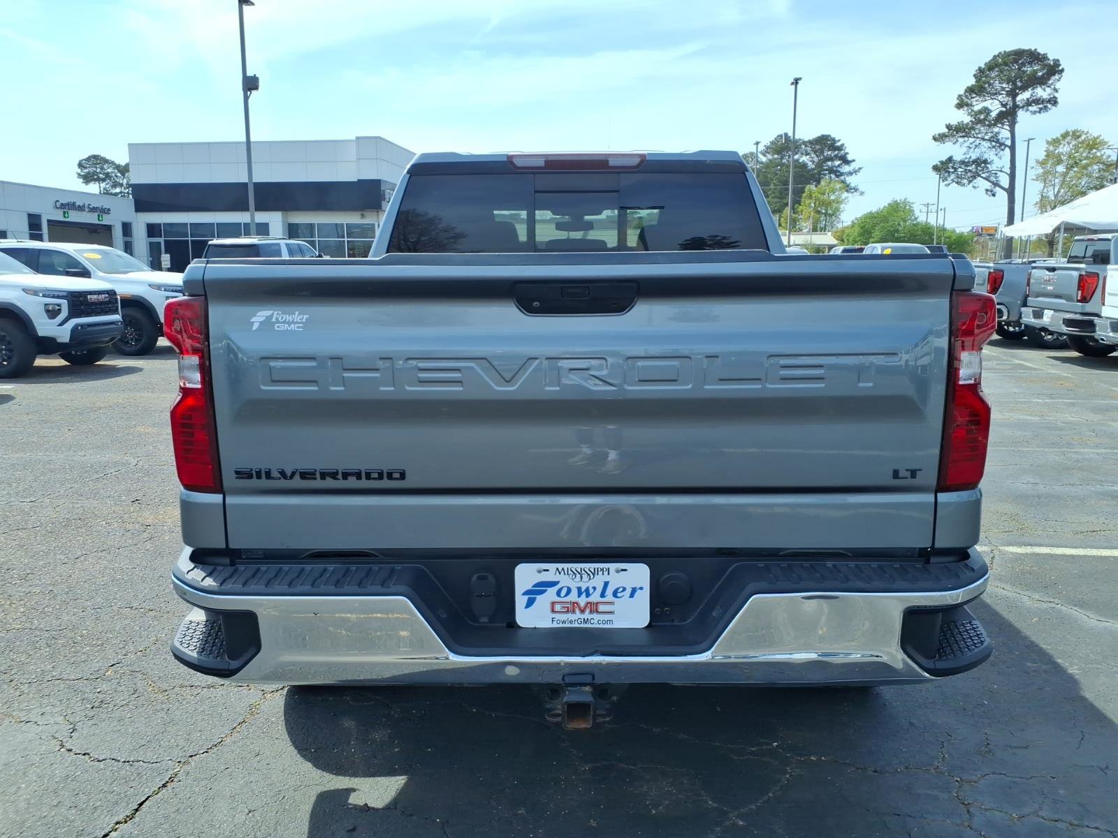 Used 2020 Chevrolet Silverado 1500 LT w/ All-Star Edition image 4