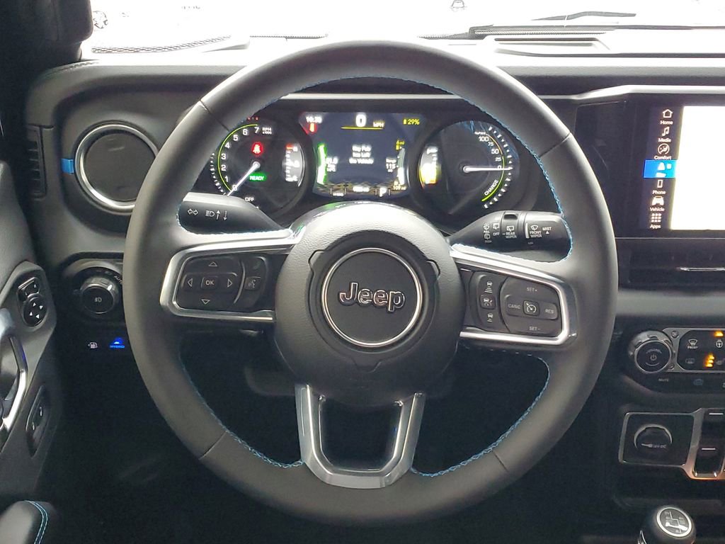 Used 2024 Jeep Wrangler High Altitude AWD/4WD image 25