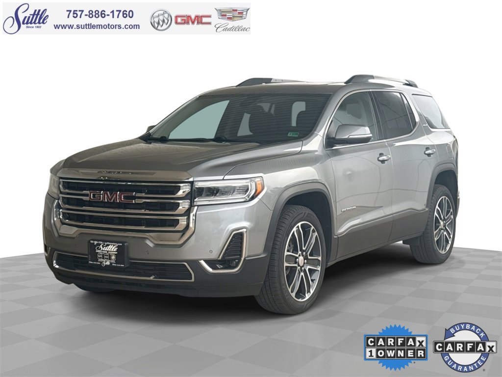 Certified 2023 GMC Acadia SLT w/ Preferred Package