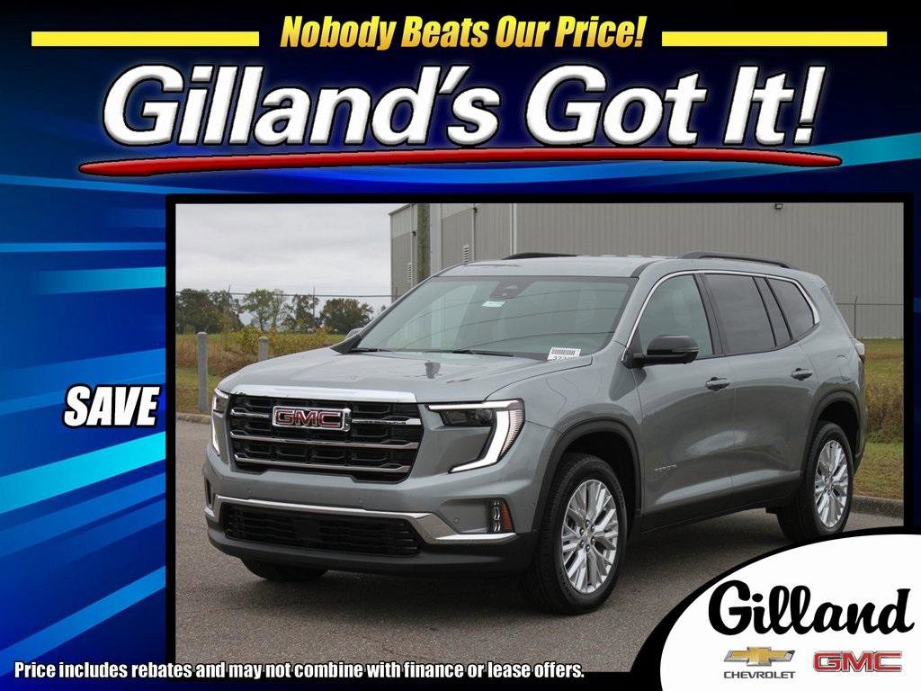 New 2026 GMC Acadia Elevation w/ Super Cruise Package