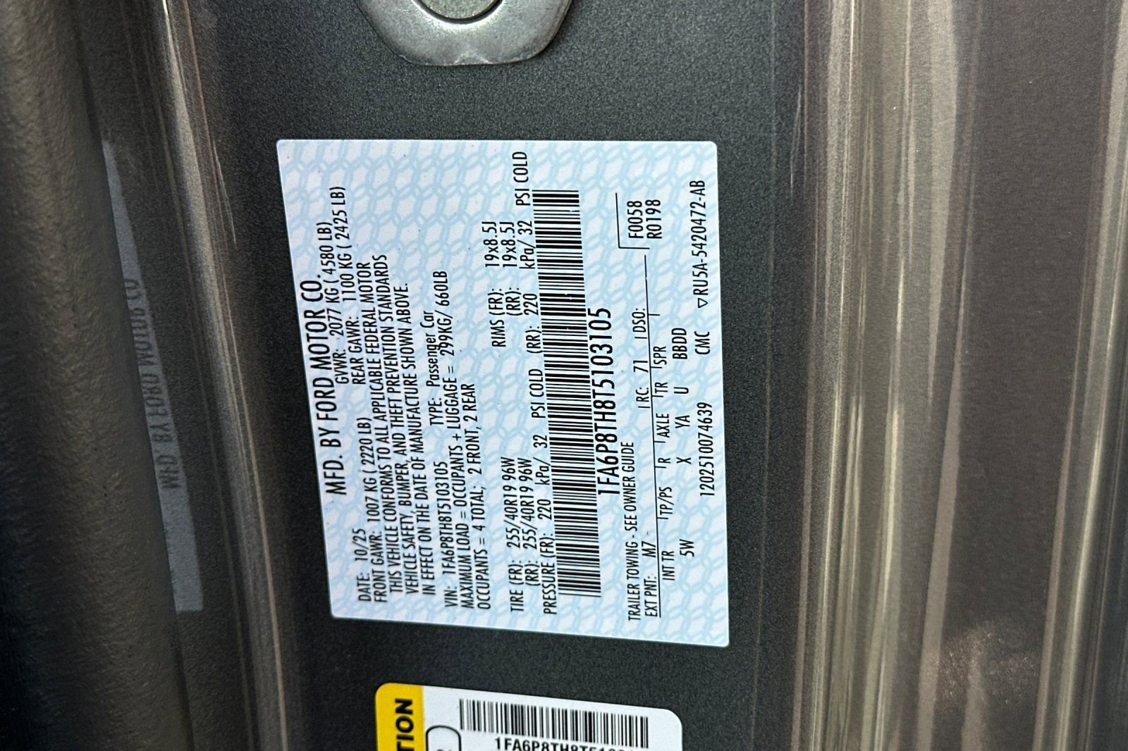 New 2026 Ford Mustang Premium image 28