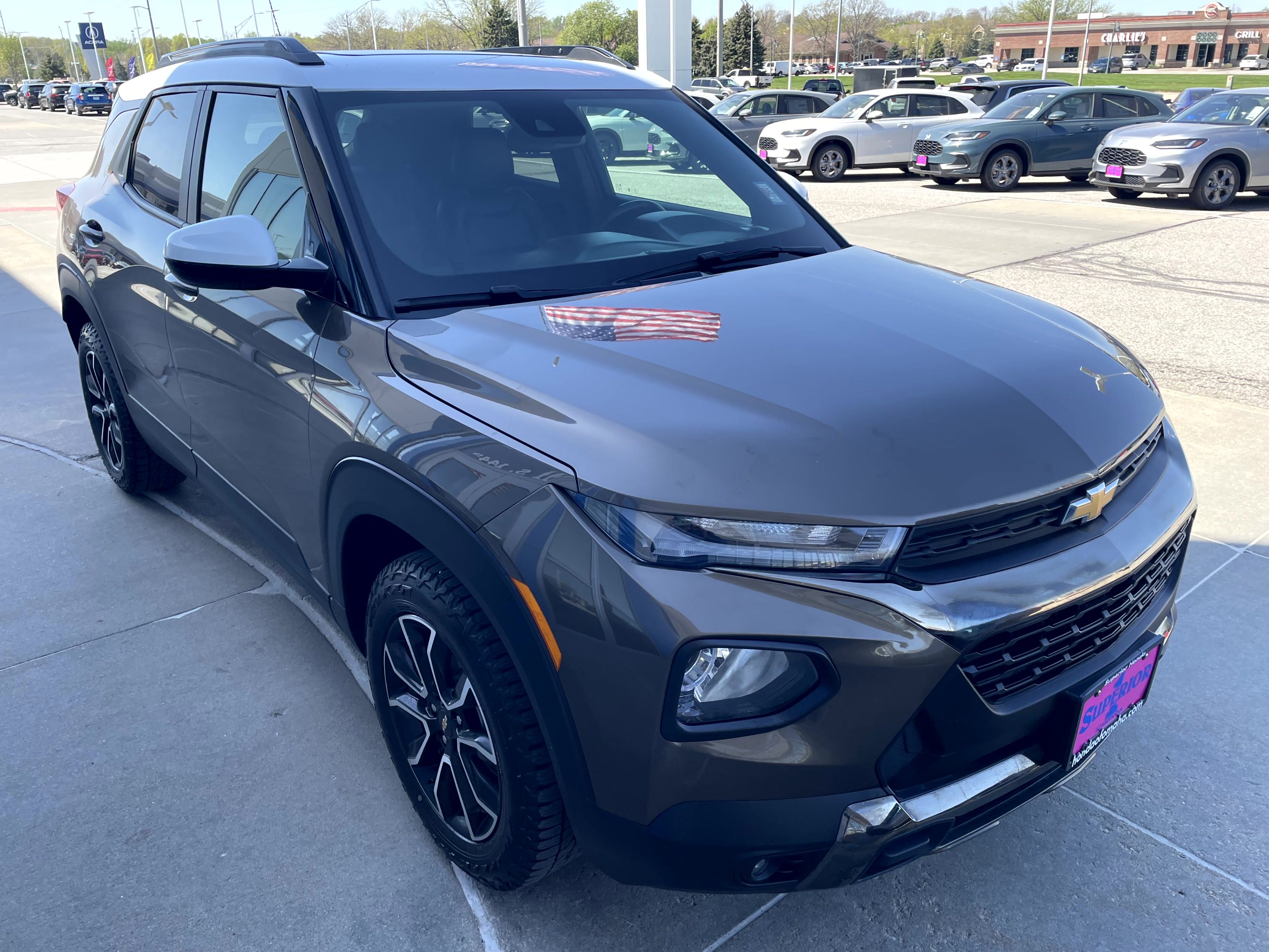 Used 2021 Chevrolet TrailBlazer ACTIV w/ Sun and Liftgate Package AWD/4WD image 4