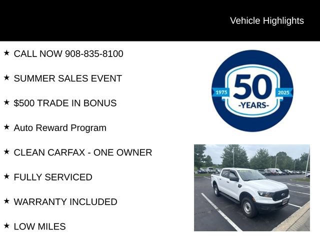 Used 2019 Ford Ranger XL w/ Equipment Group 101A Mid AWD/4WD image 5