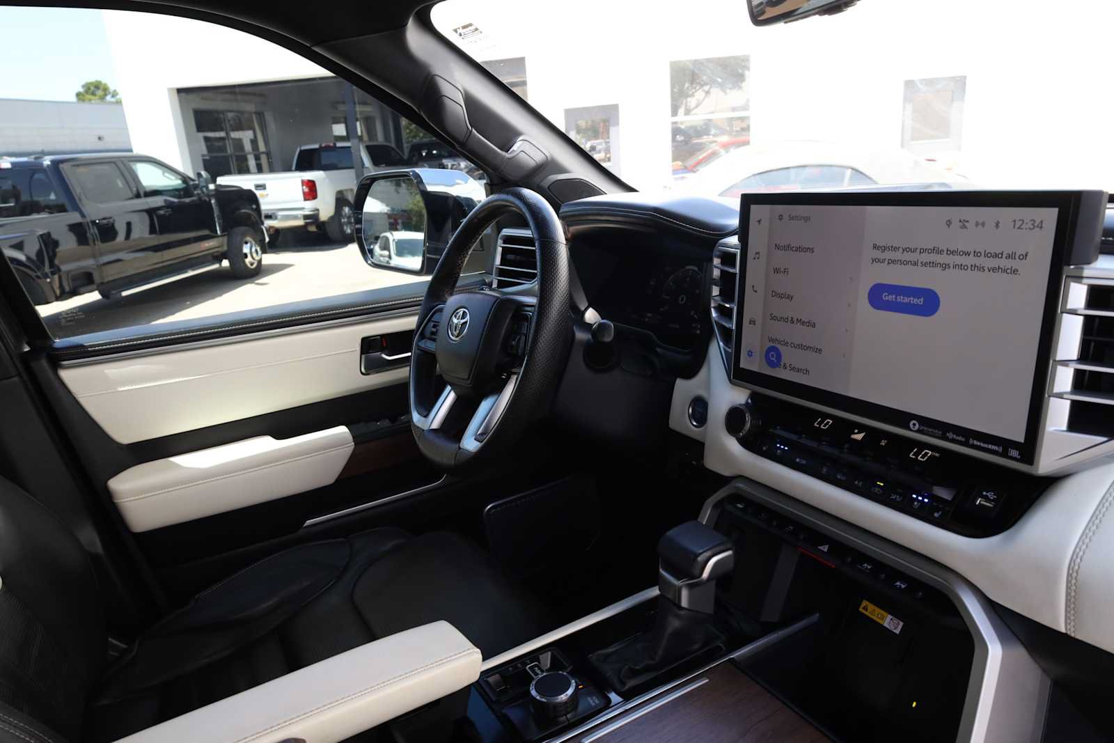 Used 2022 Toyota Tundra Capstone AWD/4WD image 13