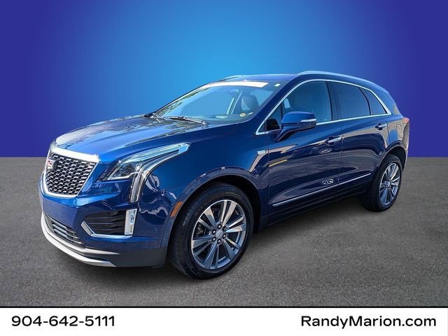 Certified 2025 Cadillac XT5 Premium Luxury w/ Technology Package AWD/4WD image 1