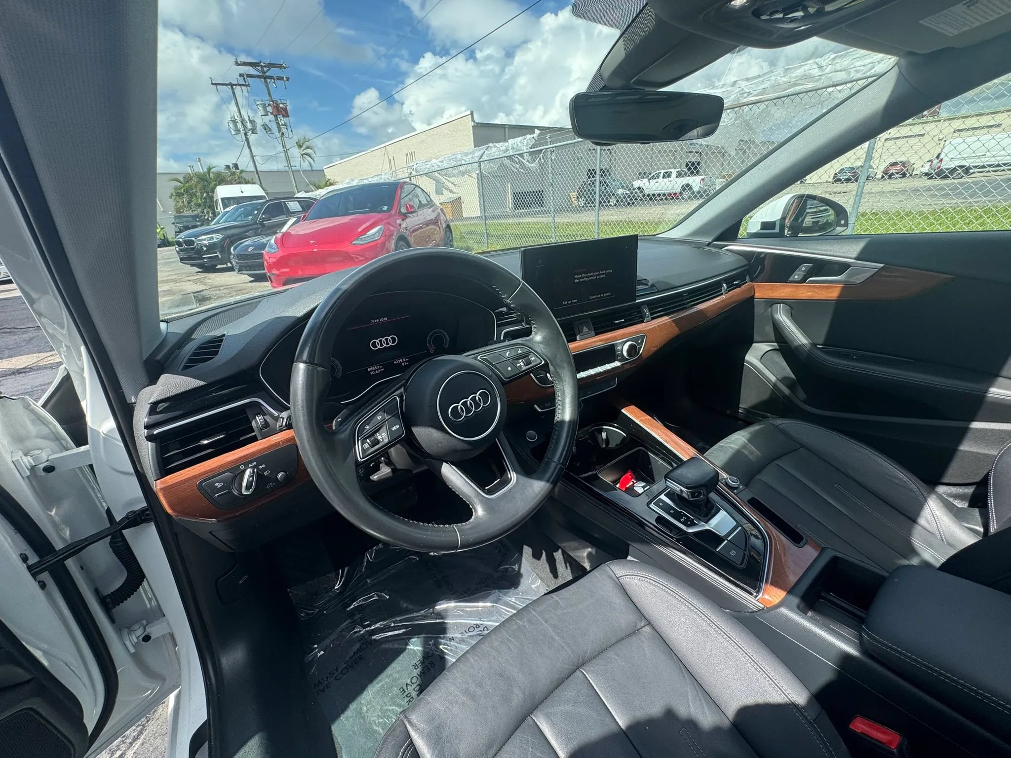 Used 2020 Audi A4 2.0T Premium Plus w/ Premium Plus Package FWD image 14