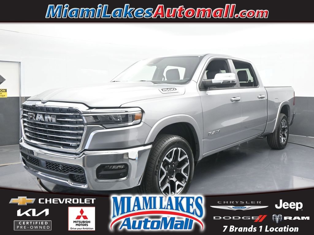 Used 2025 RAM 1500 Laramie image 1