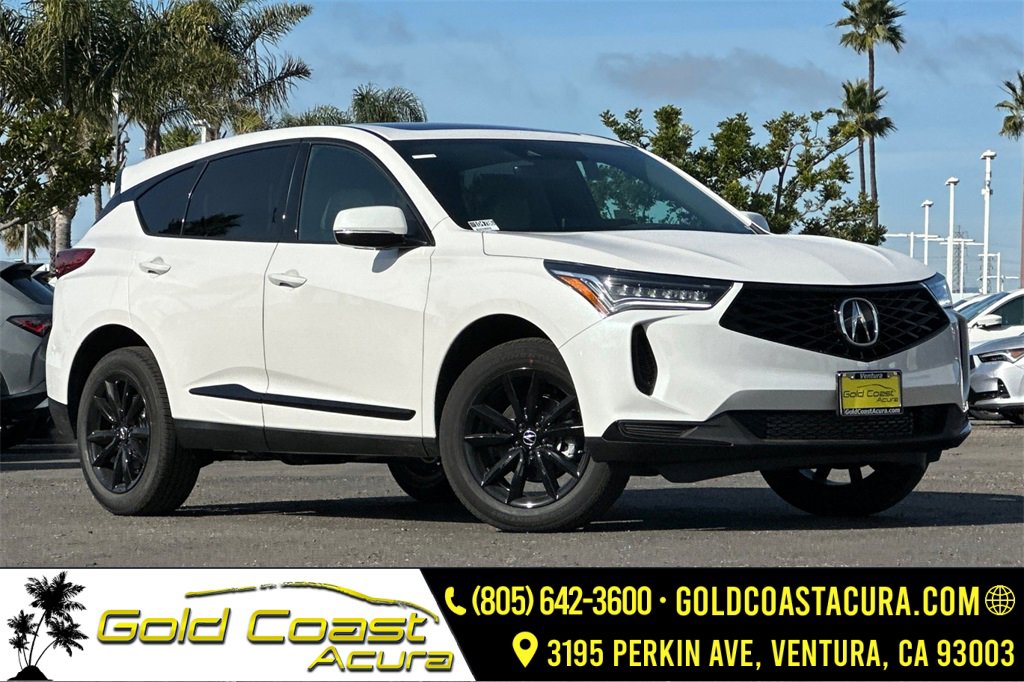 New 2026 Acura RDX SH-AWD