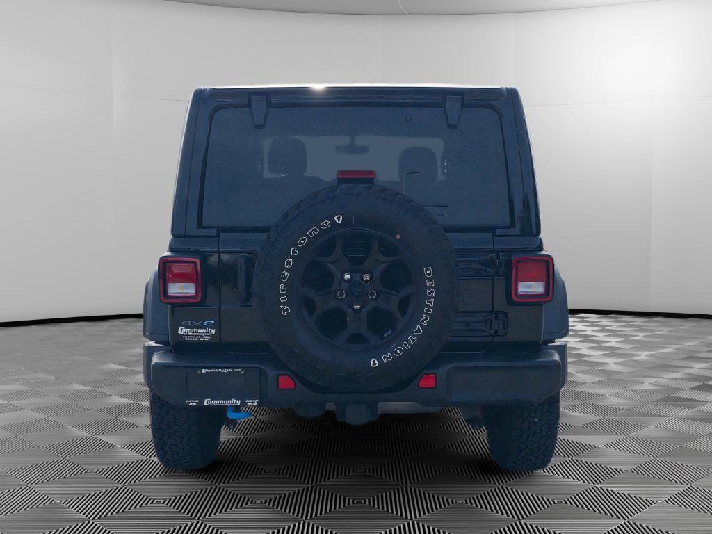 Used 2023 Jeep Wrangler Willys 4xe w/ Sun & Screen Package image 6