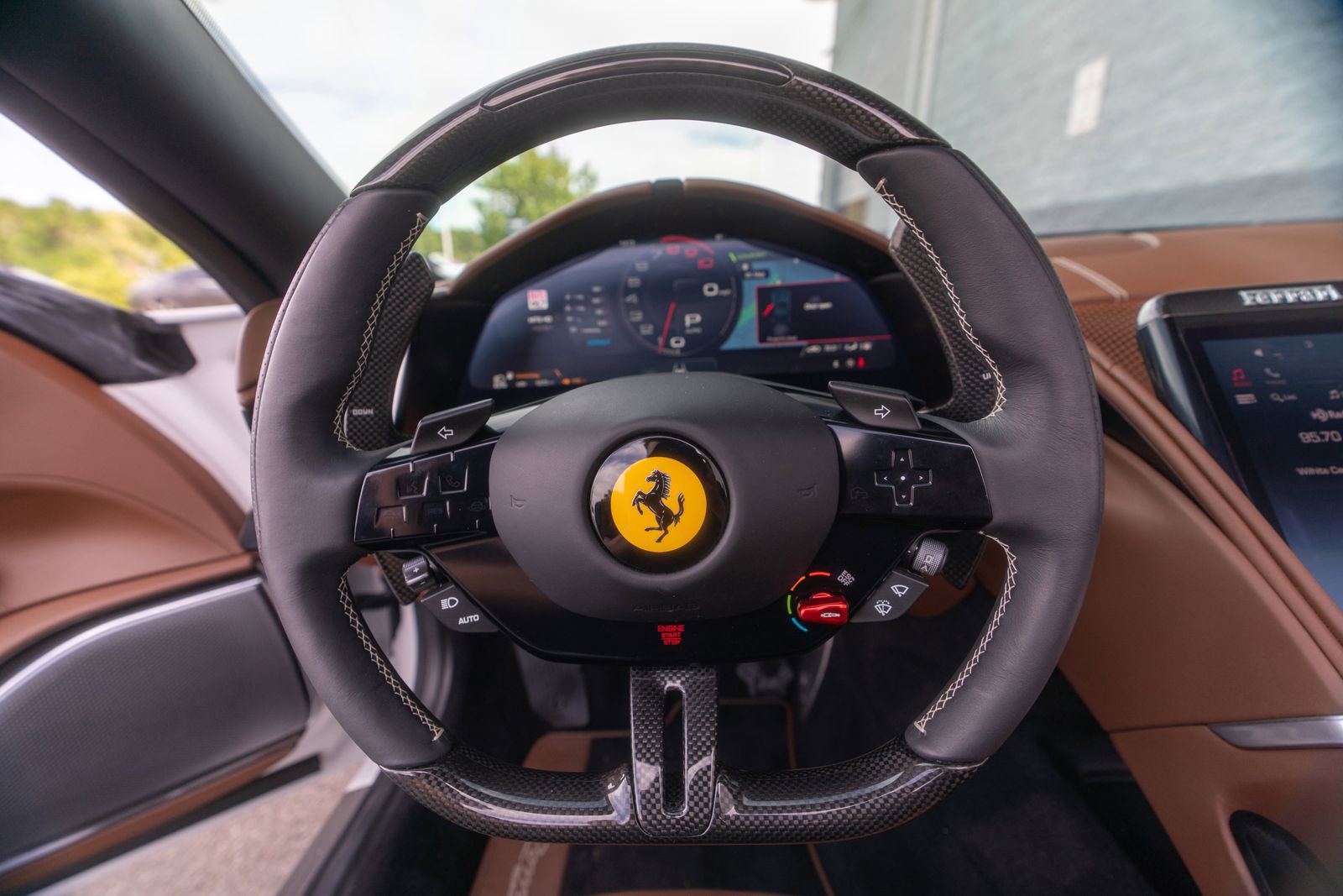 Used 2024 Ferrari Roma Spider image 28