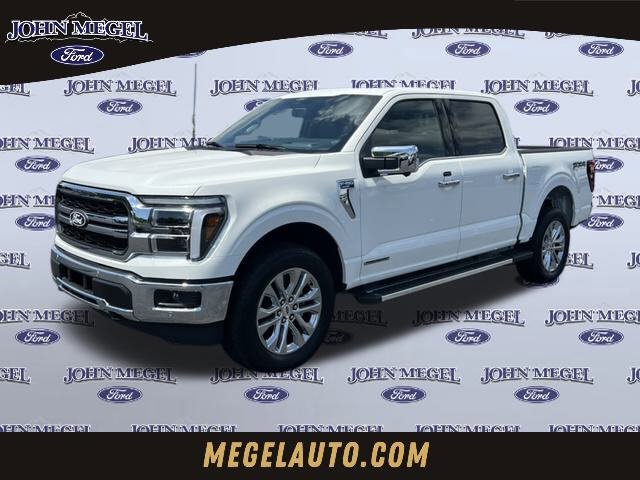 New 2025 Ford F150 Lariat w/ Equipment Group 502A High