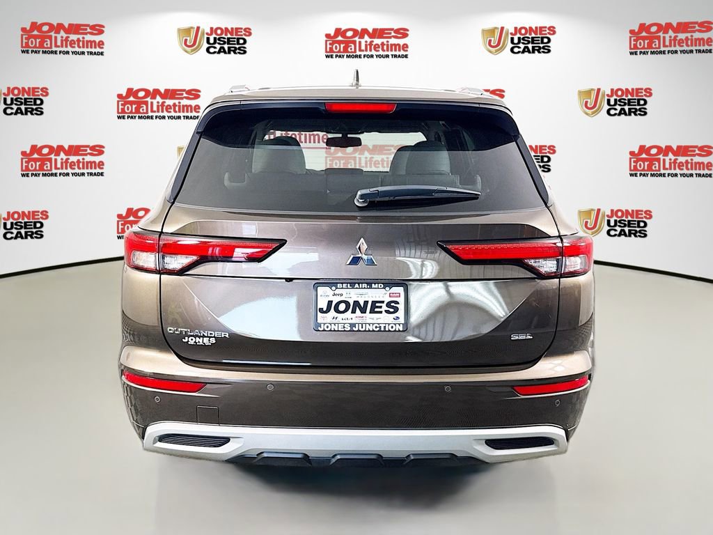 Used 2023 Mitsubishi Outlander SEL AWD/4WD image 15