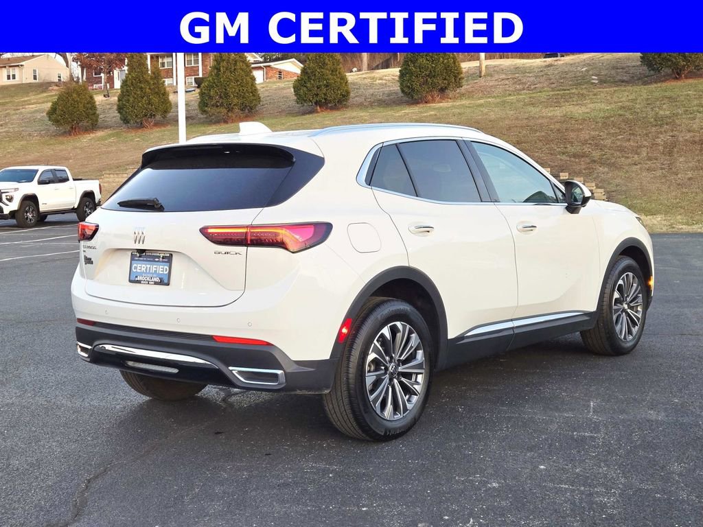 Certified 2024 Buick Envision Preferred image 3