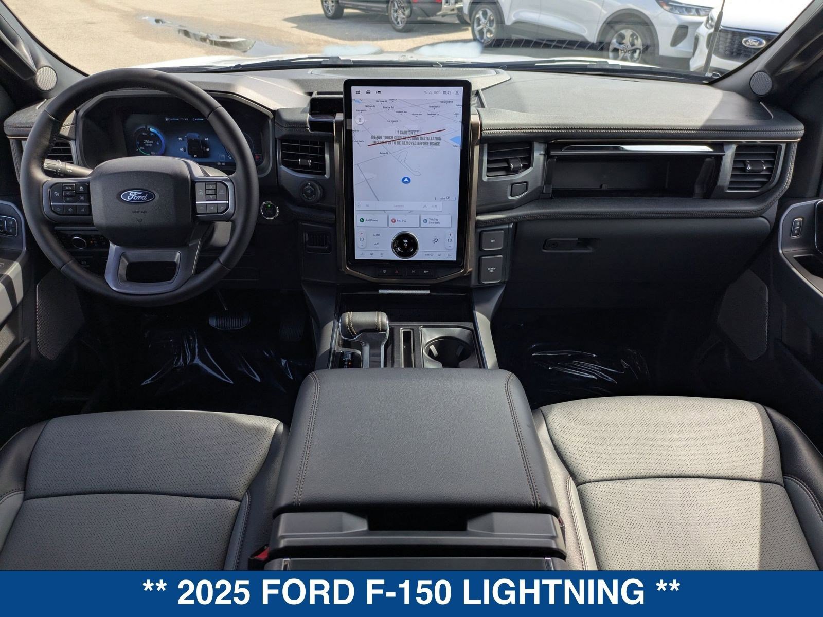 New 2025 Ford F150 Lightning Lariat AWD/4WD image 33