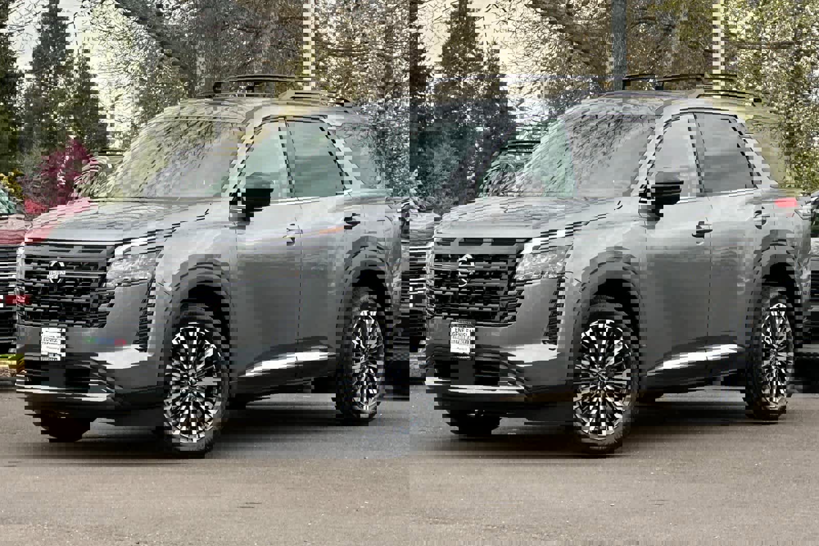 New 2026 Nissan Pathfinder Platinum