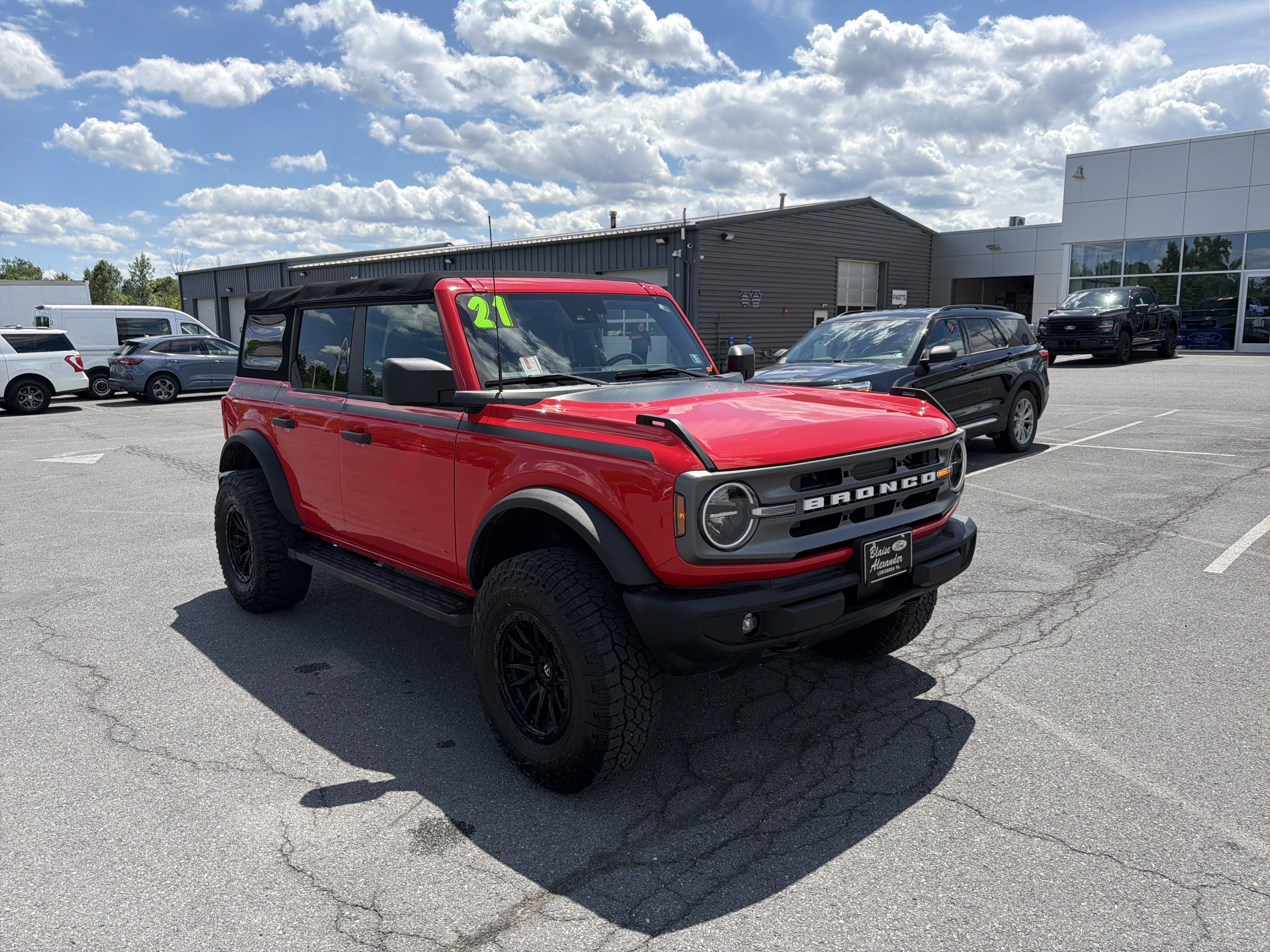 Used 2021 Ford Bronco Big Bend AWD/4WD video 1